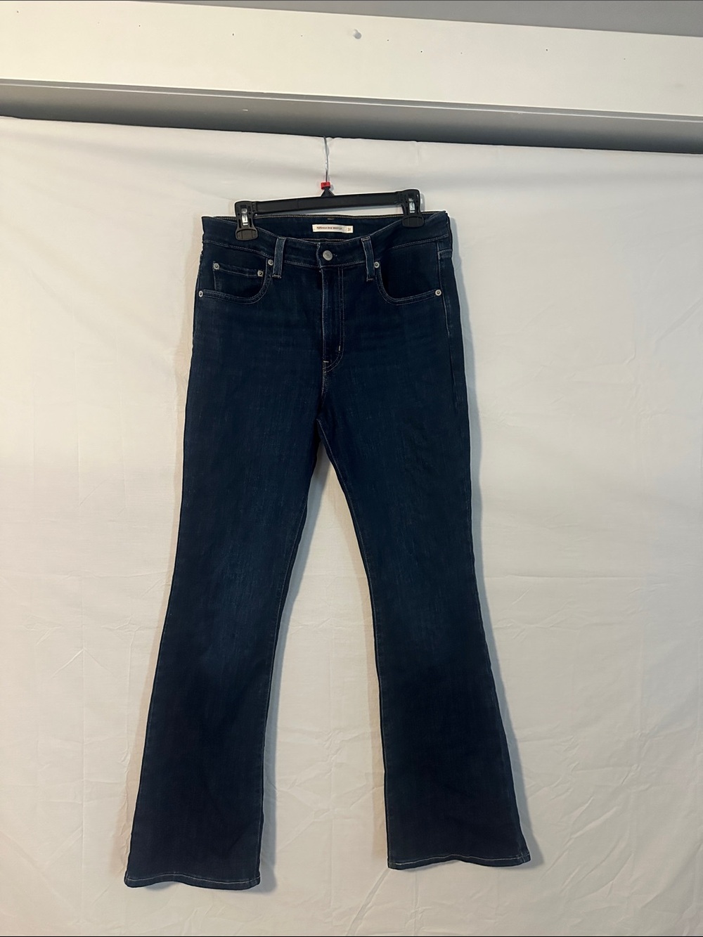 Levi's 725 dark wash Flare Jeans